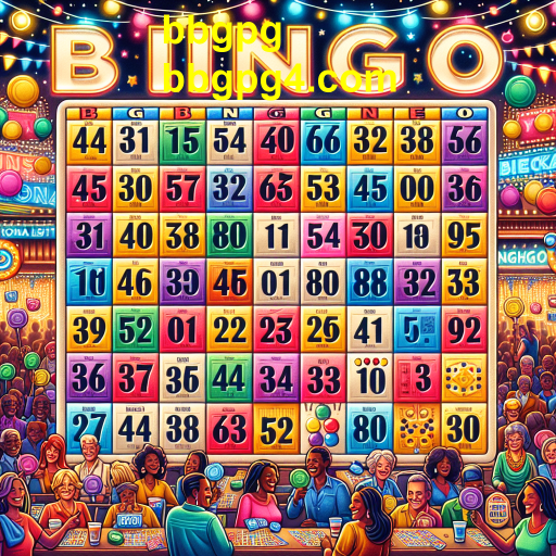 Descubra o Mundo do Bingo no bbgpg
