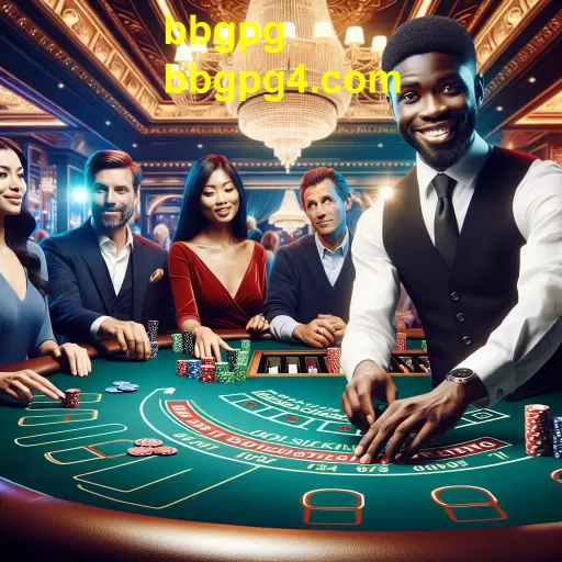 Explorando o Casino Ao Vivo no bbgpg: A Experiência de Jogo Definitiva